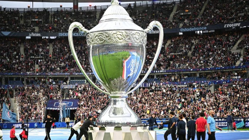 La finale de la CDF 2026 se jouera bien un vendredi au Stade de France