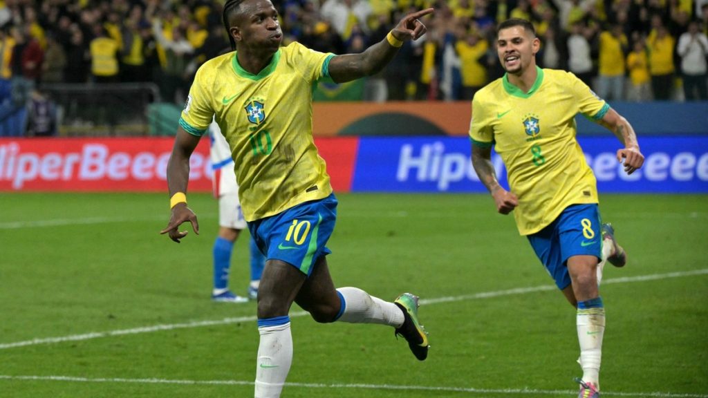 Brésil : Ancelotti dévoile sa liste pour affronter la France et la Croatie