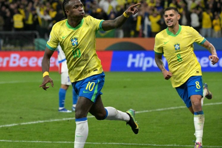 Carlo Ancelotti a dévoilé la liste du Brésil pour les amicaux contre la France et la Croatie avec le retour d’Endrick et la première d’Igor Thiago.