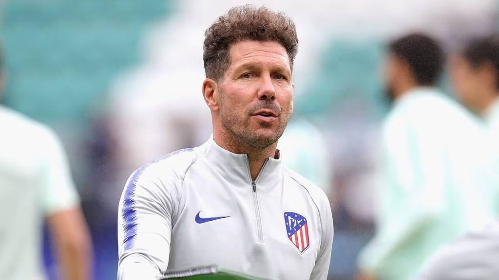 Diego Simeone va bien rester sur le banc de l’Atlético