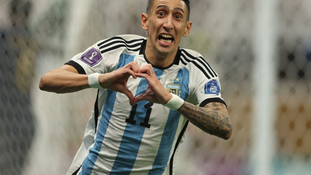 Ángel Di María décroche son diplôme d’entraîneur