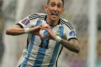 Ángel Di María a officiellement obtenu son diplôme d’entraîneur en Argentine