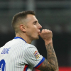 Lucas Digne est le joueur qui compte le plus de présences sur feuille de match dans le groupe actuel des Bleus