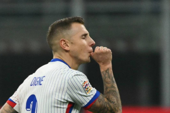 Lucas Digne est le joueur qui compte le plus de présences sur feuille de match dans le groupe actuel des Bleus