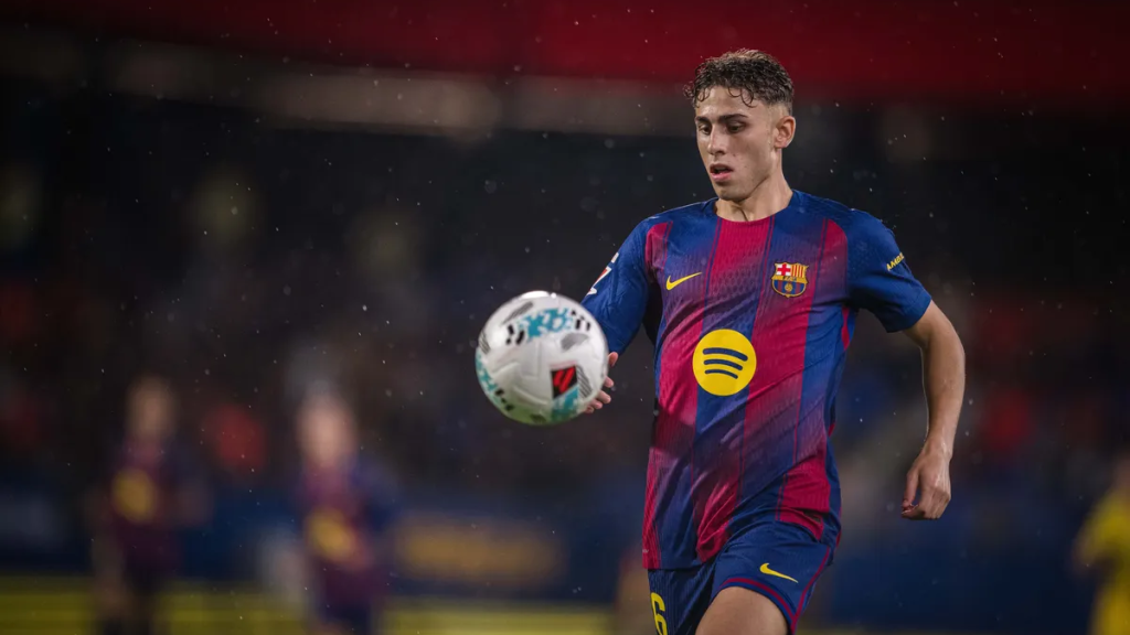 Manchester United pense à Fermín López