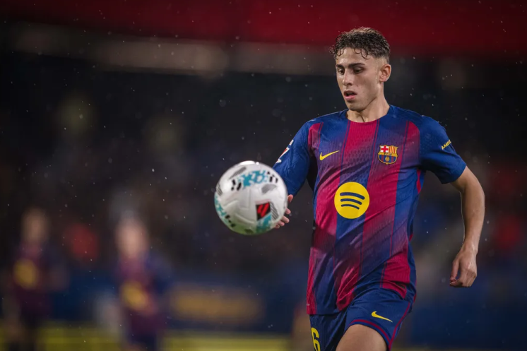 Fermín López attire l’attention de Manchester United mais le FC Barcelone ne veut pas ouvrir la porte à un départ