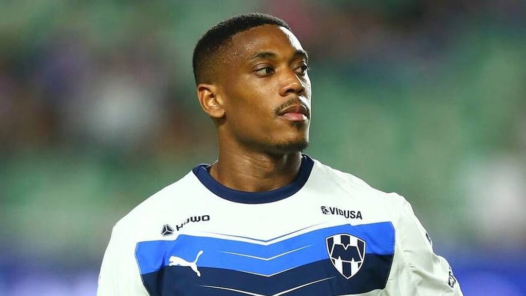 Anthony Martial sanctionné à Monterrey après un nouvel épisode tendu