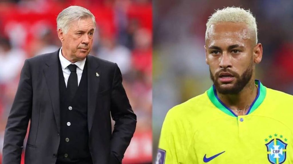 Ancelotti envisage de rappeler Neymar contre la France et la Croatie