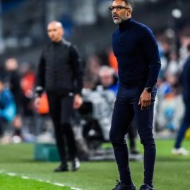 Habib Beye a insisté sur l’objectif Ligue des champions après l’élimination en Coupe de France.