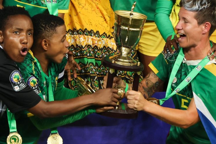 Le trophée de la CAN féminine au centre d’un calendrier bouleversé