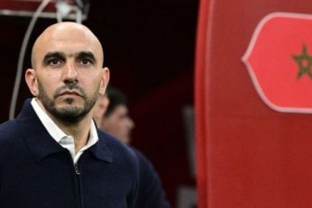 Walid Regragui, cible annoncée de plusieurs clubs en Europe.