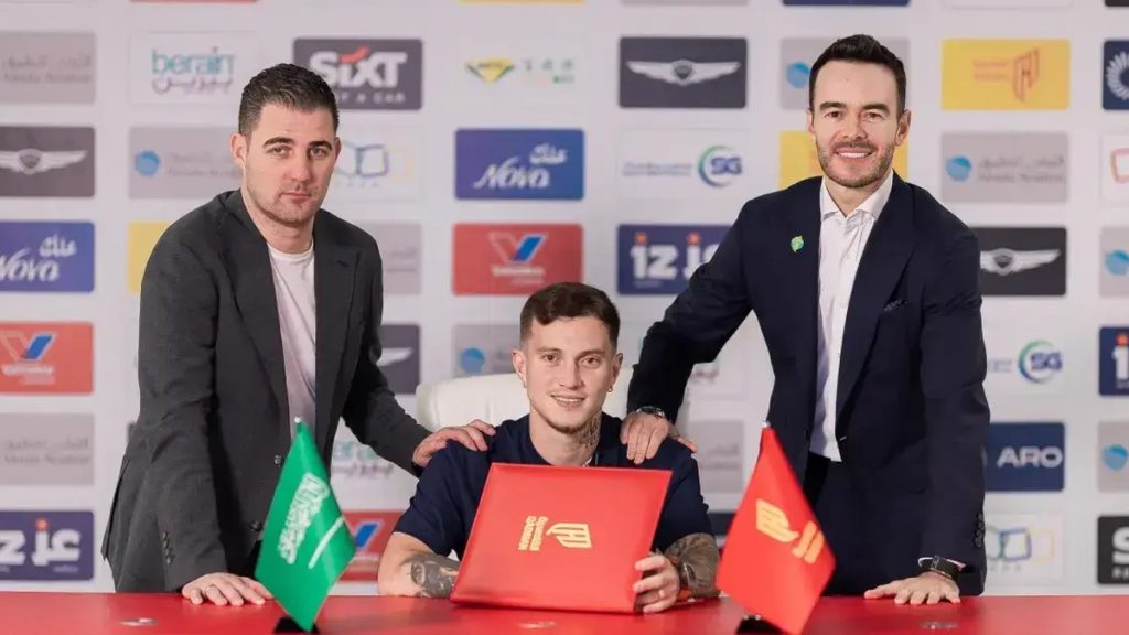 Otávio sur le départ d’Al Qadsiah après un différend avec Brendan Rodgers