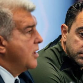Xavi assure que le retour de Lionel Messi au Barça était prêt avant d’être bloqué par Joan Laporta.
