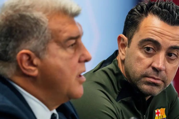 Xavi assure que le retour de Lionel Messi au Barça était prêt avant d’être bloqué par Joan Laporta.