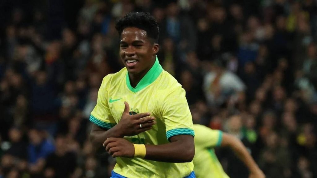 Endrick, Rayan et Igor Thiago dans la pré-liste du Brésil