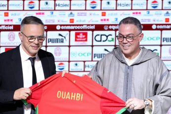 Mohamed Ouahbi prend officiellement la relève de Walid Regragui à la tête des Lions de l’Atlas.