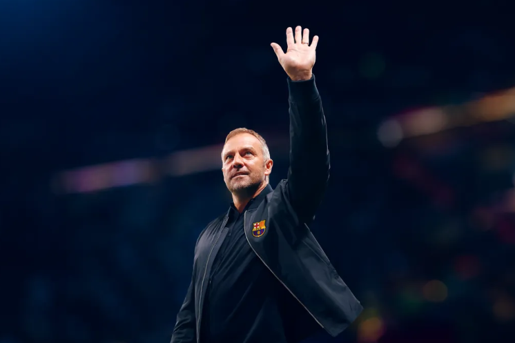Hansi Flick a été nommé entraîneur du mois de mars en Liga après trois victoires en trois matchs avec le FC Barcelone