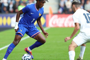 Mathys Tel a déclaré forfait avec l’équipe de France Espoirs après une blessure à la cuisse