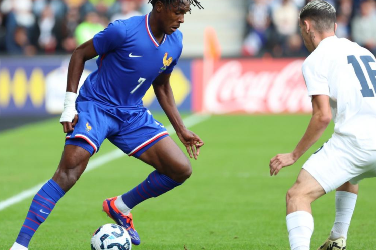 Mathys Tel a déclaré forfait avec l’équipe de France Espoirs après une blessure à la cuisse