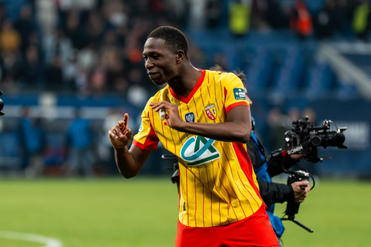 Rayan Fofana a été appelé en équipe de France Espoirs pour remplacer Mathys Tel blessé