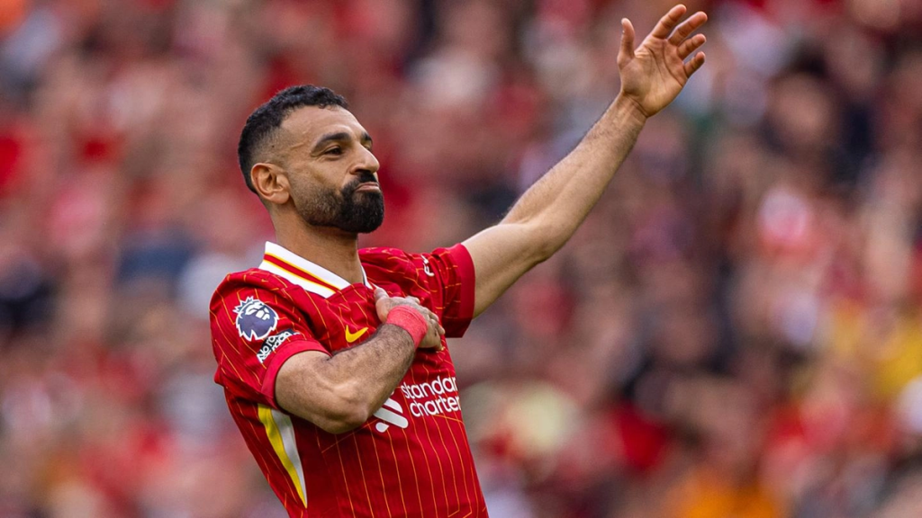 Mohamed Salah en route vers l’Arabie saoudite