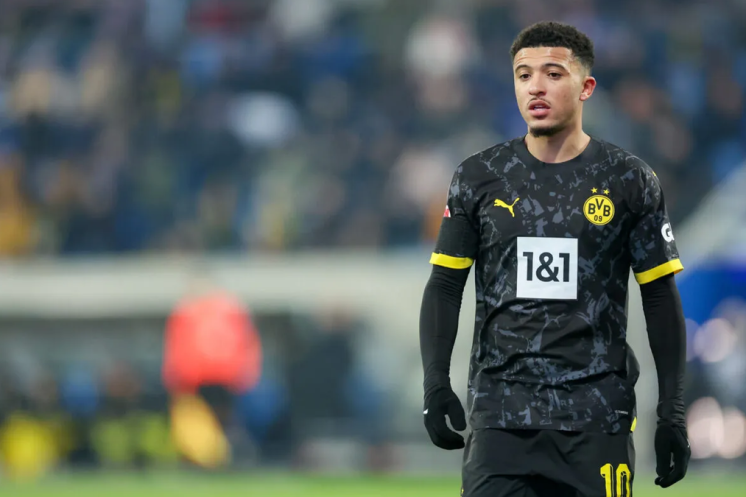 Le Borussia Dortmund suit de près la situation de Jadon Sancho en vue d’un possible retour