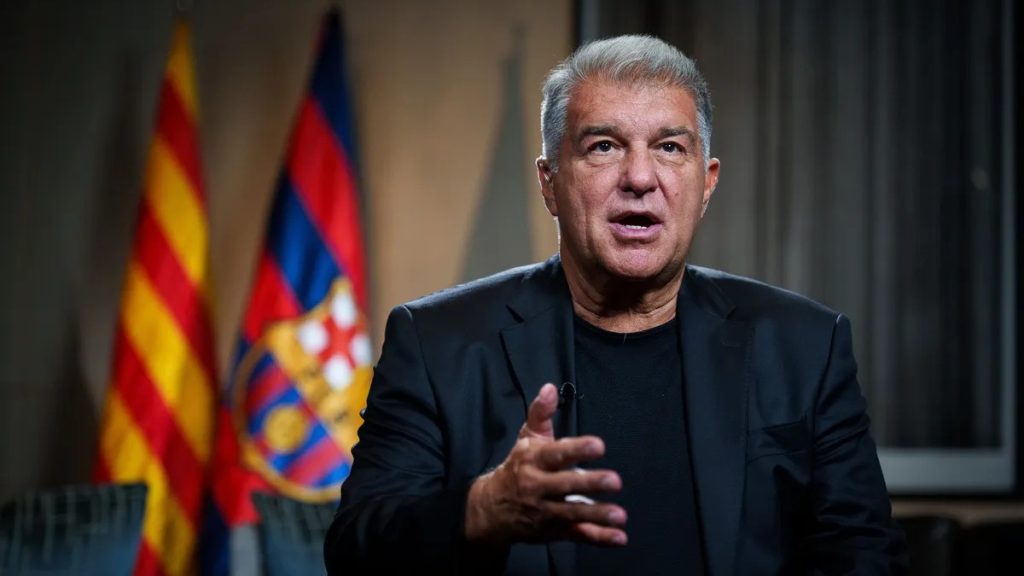 Joan Laporta officiellement reconduit à la tête du FC Barcelone