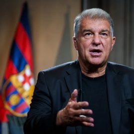 Joan Laporta a été officiellement réélu président du FC Barcelone pour un nouveau mandat jusqu’en 2031.
