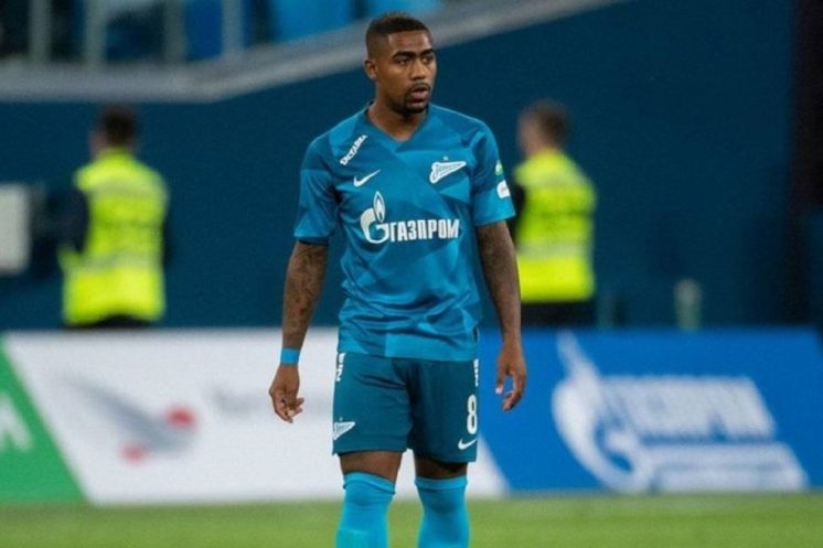 Malcom a reconnu qu’un retour en Russie restait une possibilité pour la suite de sa carrière.
