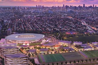 L’Inter Miami a décidé de baptiser une tribune de son nouveau stade au nom de Lionel Messi.