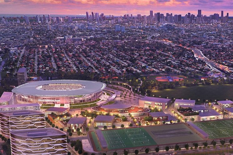 L’Inter Miami a décidé de baptiser une tribune de son nouveau stade au nom de Lionel Messi.