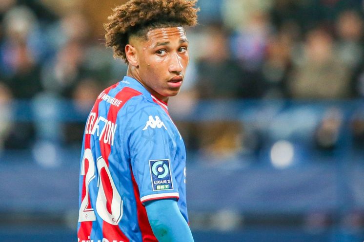 Noé Lebreton a été appelé avec l’équipe de France Espoirs après le forfait de Kroupi.