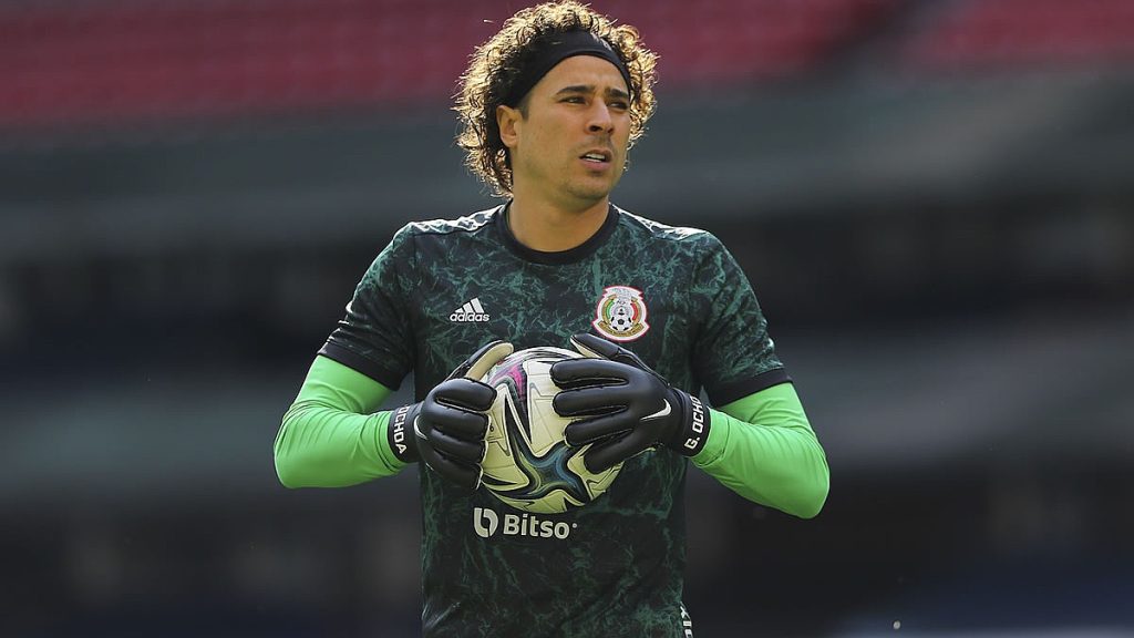 Guillermo Ochoa se rapproche d’un record historique avec le Mexique