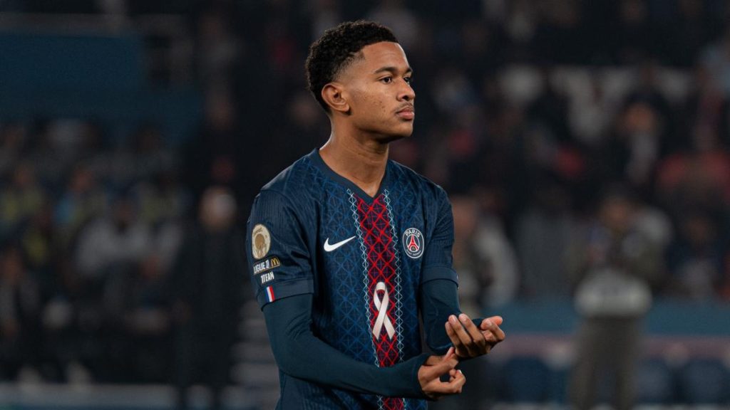 Senny Mayulu se rapproche d’un départ du PSG en fin de saison