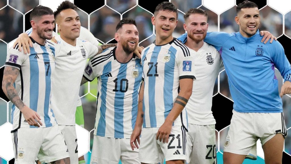 L’Argentine va affronter la Zambie à Buenos Aires