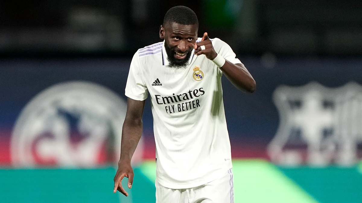 Antonio Rüdiger se rapproche d’une possible prolongation avec le Real Madrid.