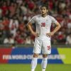 Sardar Azmoun a été écarté de la sélection iranienne dans un contexte de forte polémique.