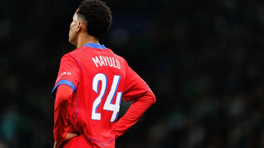 Senny Mayulu forfait pour deux semaines avec le PSG