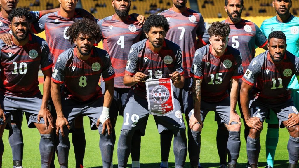 La Nouvelle-Calédonie à deux matchs du Mondial 2026
