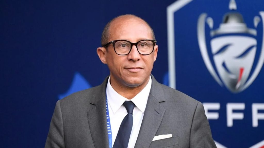 Philippe Diallo entretient le mystère sur le futur sélectionneur des Bleus