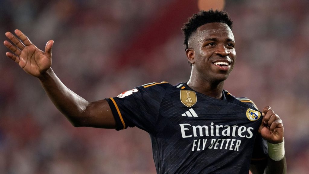 Vinicius Junior redevient le facteur X du Real Madrid