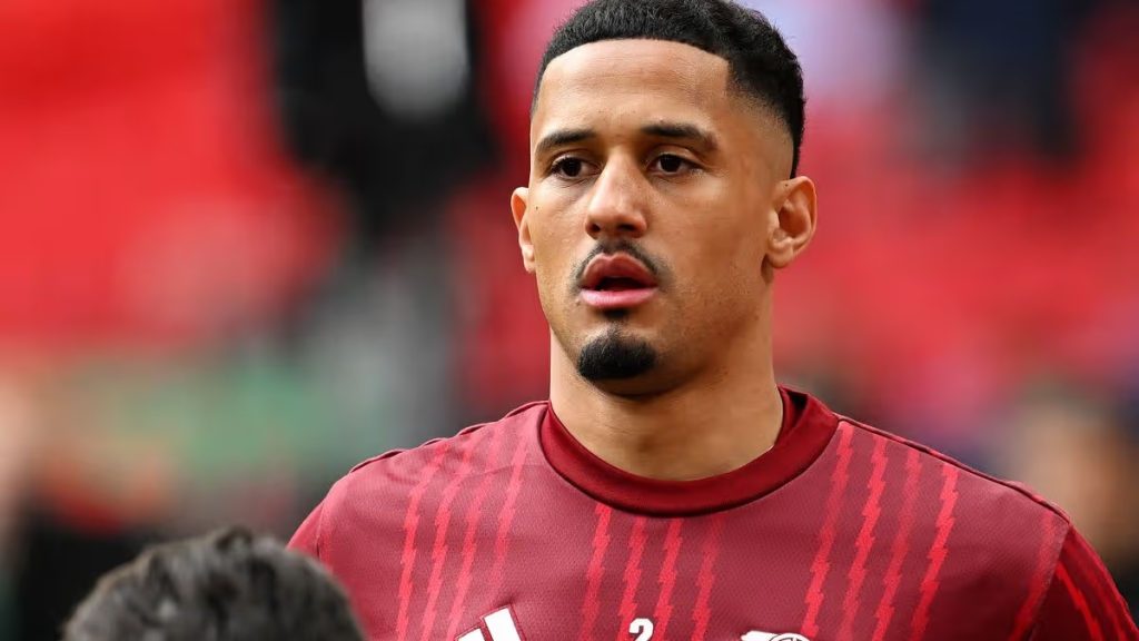 William Saliba forfait avec l’équipe de France