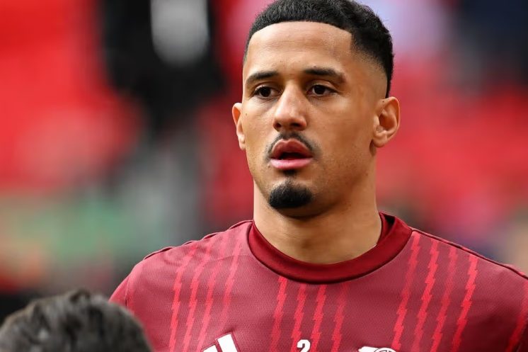 William Saliba a déclaré forfait pour le rassemblement de mars avec l’équipe de France.