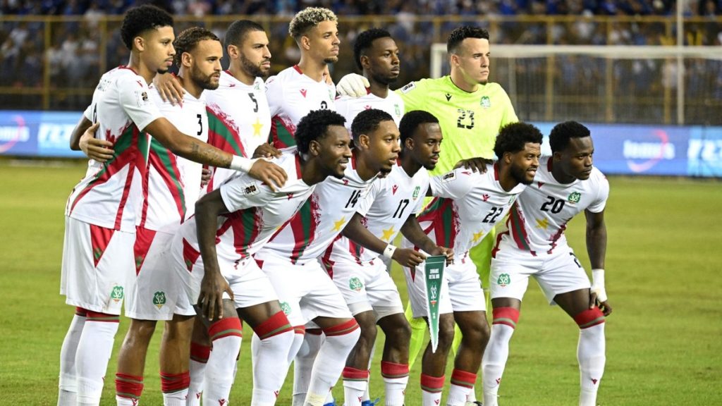Suriname parie sur du neuf avant le barrage contre la Bolivie