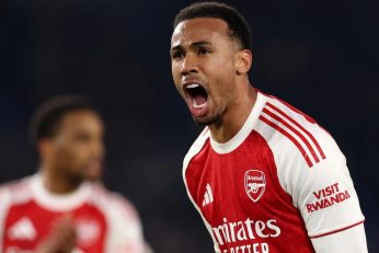 Gabriel est forfait avec le Brésil après une blessure au genou droit