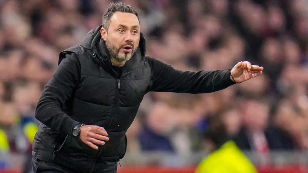 Roberto De Zerbi prêt à écouter Tottenham en cas de maintien