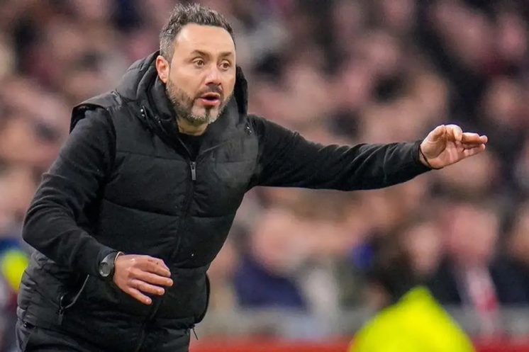 Roberto De Zerbi serait ouvert au poste de Tottenham si le club reste en Premier League