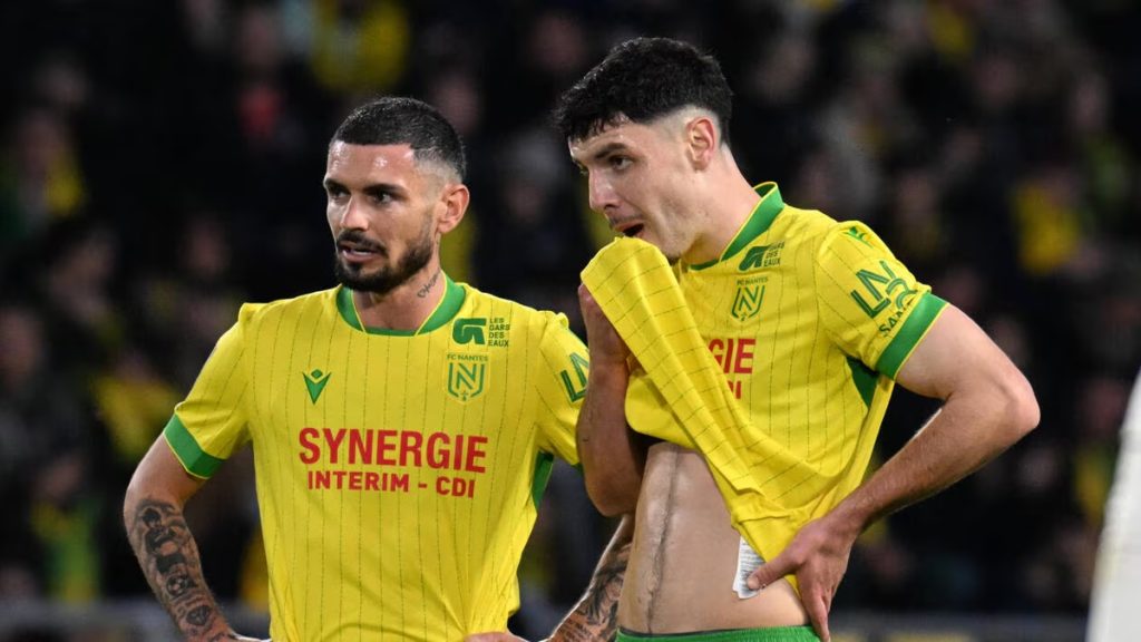 Nantes n’a presque plus aucune chance de se maintenir en Ligue 1