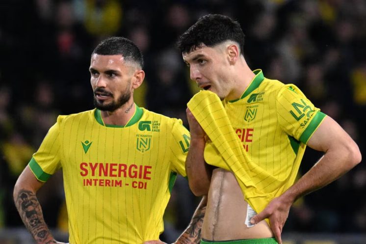 Le FC Nantes est au bord du gouffre dans la lutte pour le maintien en Ligue 1