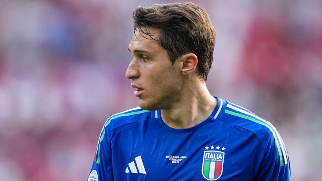 Federico Chiesa forfait avec l’Italie, Cambiaghi appelé en renfort